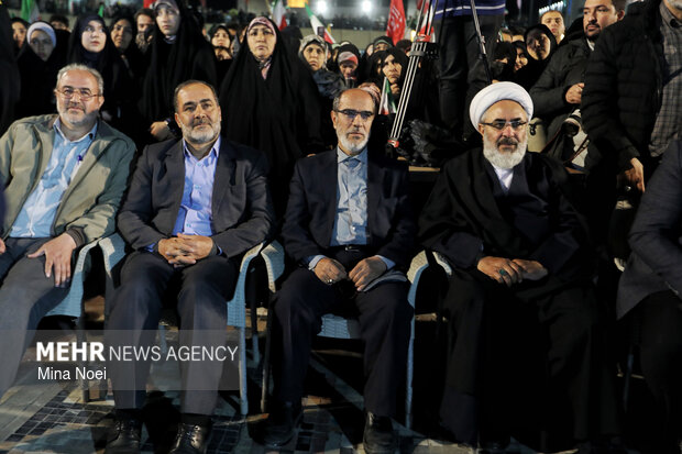 پویش ملی مهر ماندگار در تبریز
