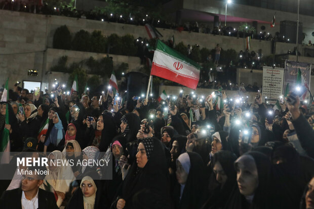 پویش ملی مهر ماندگار در تبریز