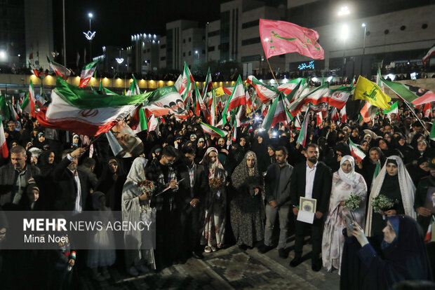 پویش ملی مهر ماندگار در تبریز