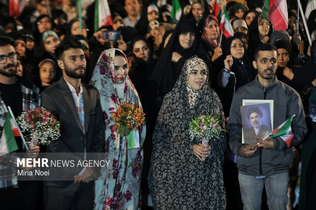 پویش ملی مهر ماندگار در تبریز
