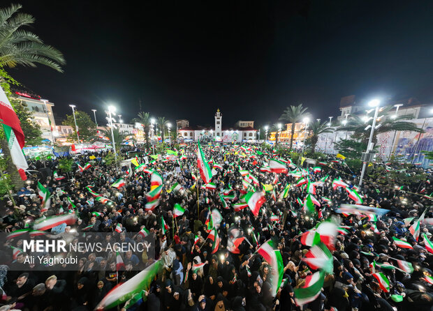جشن ازدواج زوج های گیلانی در رشت