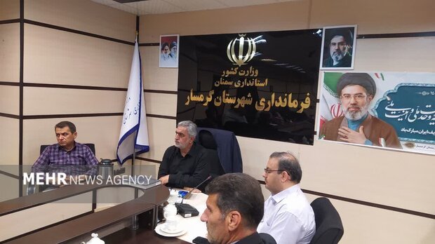 لزوم صیانت از منابع آبی در گرمسار؛ مطالبات کشاورزان پیگیری می‌شود