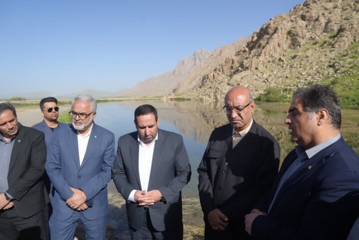 حبیبی: احیای تالاب هشیلان با انسداد ۱۵۰۰ چاه غیرمجاز در کرمانشاه