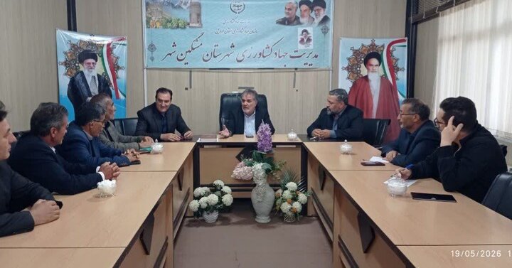 مشگین‌شهر ظرفیت بالایی در تولید محصولات کشاورزی و باغی دارد