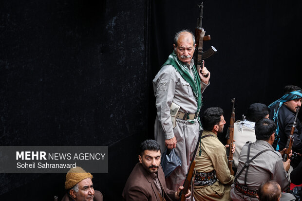 اجتماع عشایر کشوردوست