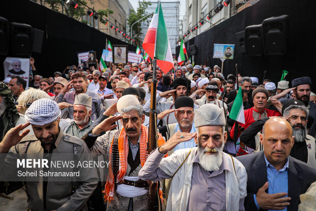 اجتماع عشایر کشوردوست