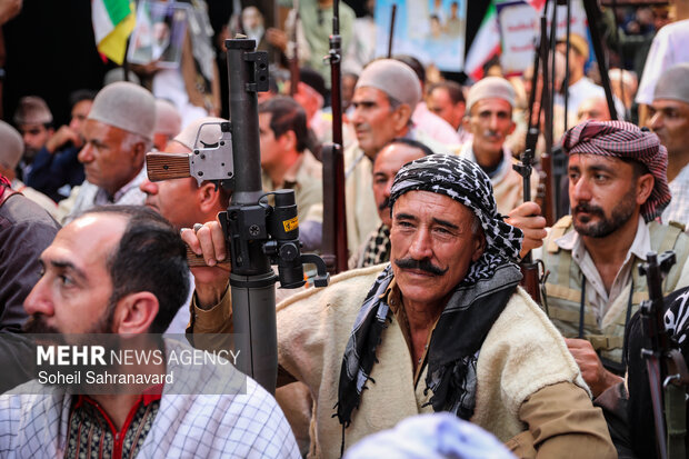 اجتماع عشایر کشوردوست