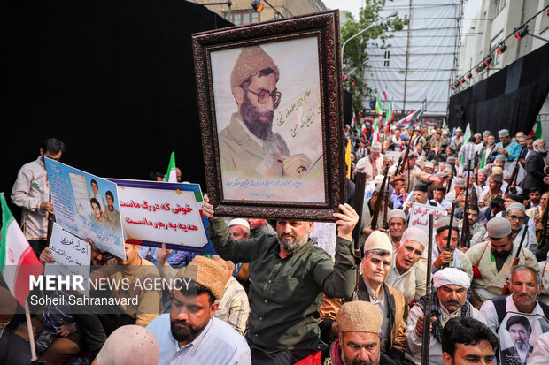 اجتماع عشایر کشوردوست
