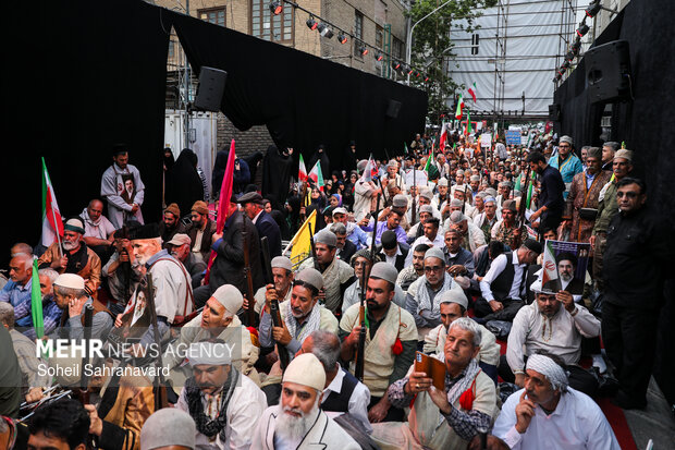 اجتماع عشایر کشوردوست