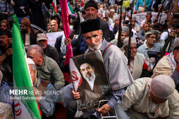 اجتماع عشایر کشوردوست