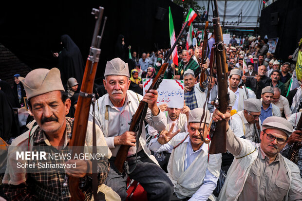 اجتماع عشایر کشوردوست