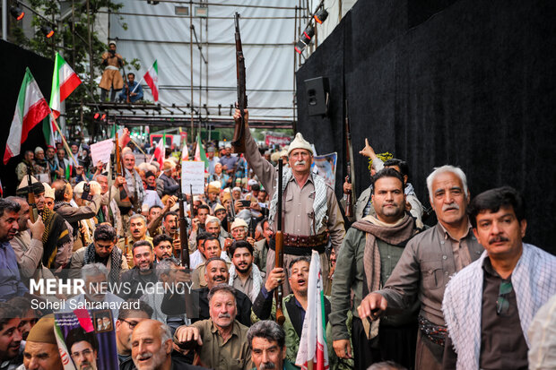 اجتماع عشایر کشوردوست