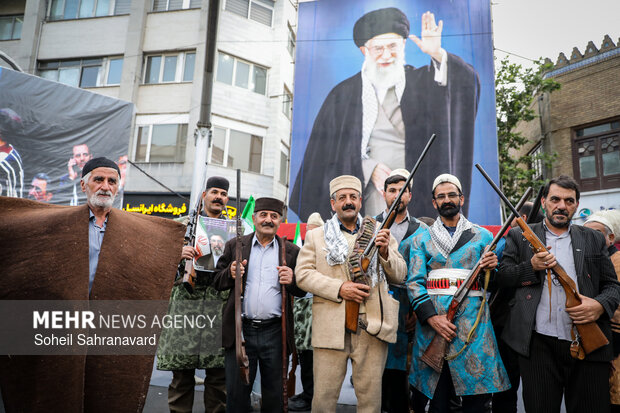 اجتماع عشایر کشوردوست