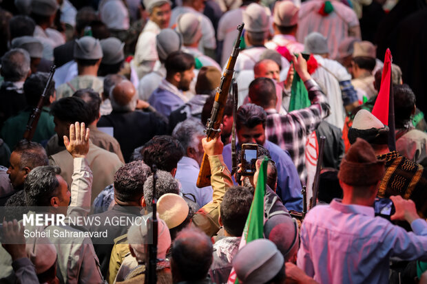 اجتماع عشایر کشوردوست