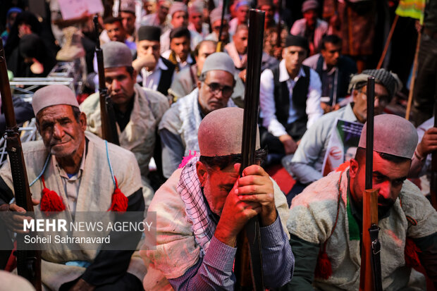 اجتماع عشایر کشوردوست