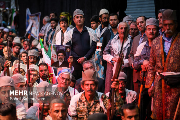 اجتماع عشایر کشوردوست