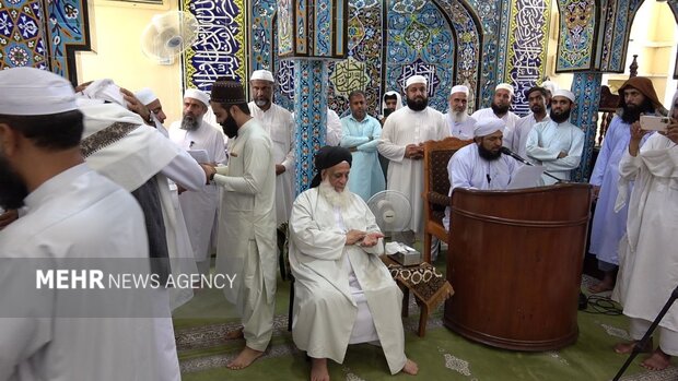 همایش دانشآموختگی طلاب اهل سنت چابهار برگزار شد