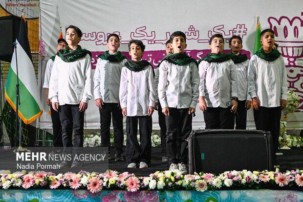 جشن هلهله فرشته‌ها در البرز