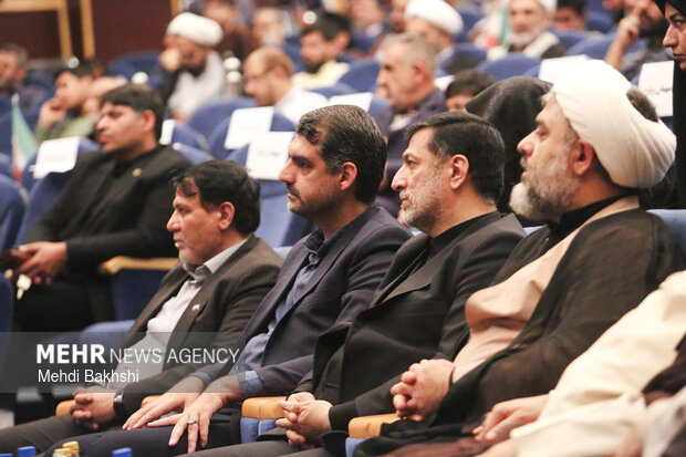 مراسم سالگرد رییس جمهور شهید و شهدای خدمت در قم
