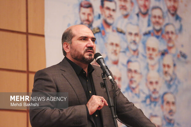 مراسم سالگرد رییس جمهور شهید و شهدای خدمت در قم