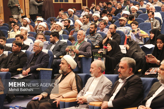 مراسم سالگرد رییس جمهور شهید و شهدای خدمت در قم