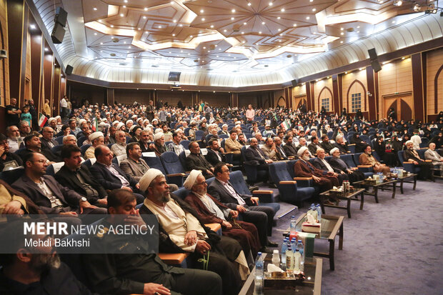 مراسم سالگرد رییس جمهور شهید و شهدای خدمت در قم