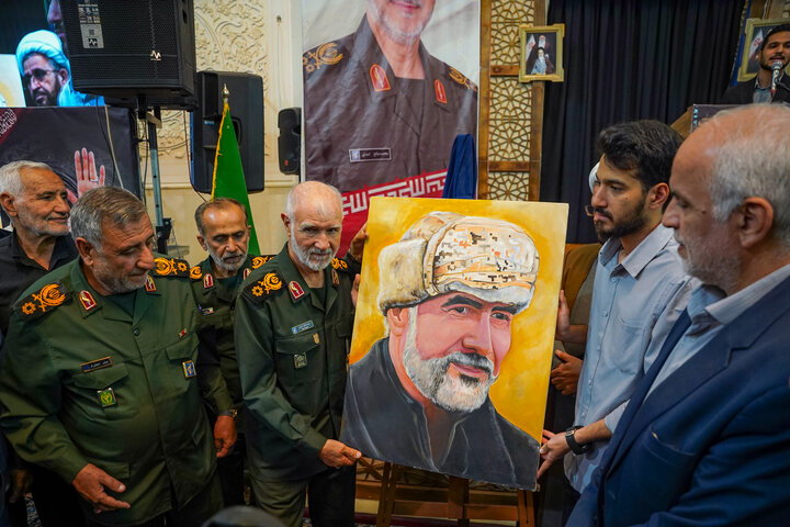 اربعین شهادت سردار محمدصالح اسدی