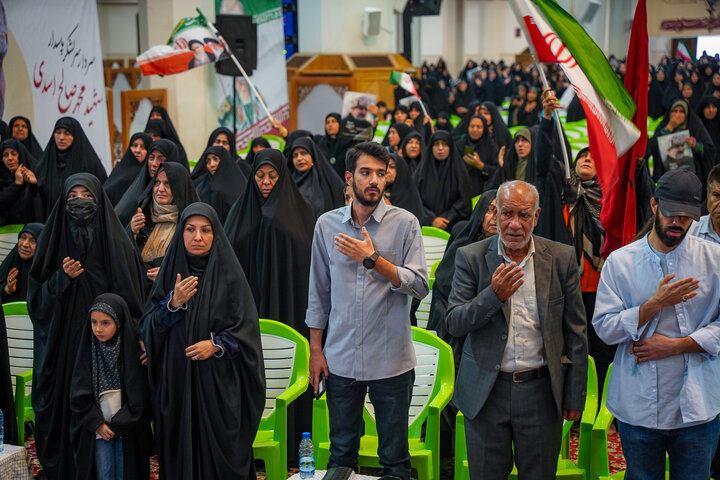 اربعین شهادت سردار محمدصالح اسدی