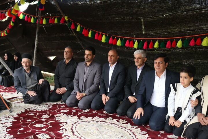 همایش روز مرتعداری در الیگودرز برگزار شد