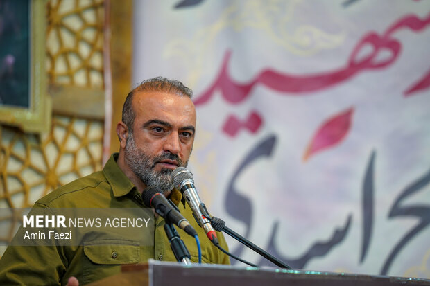 اربعین شهادت سردار محمدصالح اسدی