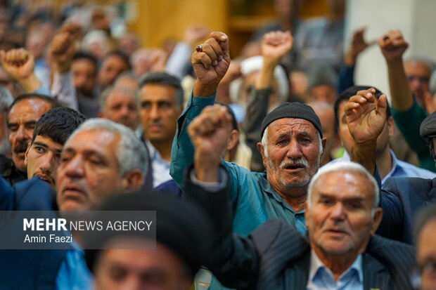 اربعین شهادت سردار محمدصالح اسدی