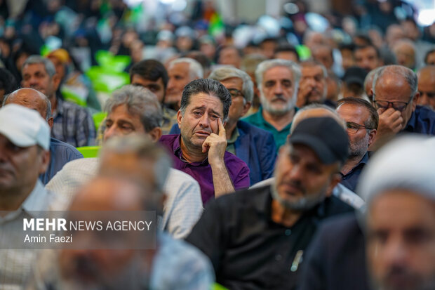 اربعین شهادت سردار محمدصالح اسدی