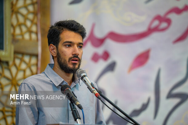 اربعین شهادت سردار محمدصالح اسدی