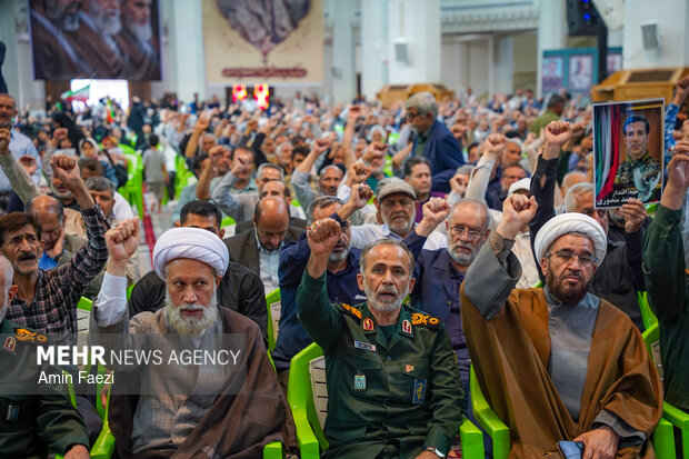 اربعین شهادت سردار محمدصالح اسدی