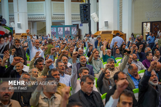 اربعین شهادت سردار محمدصالح اسدی