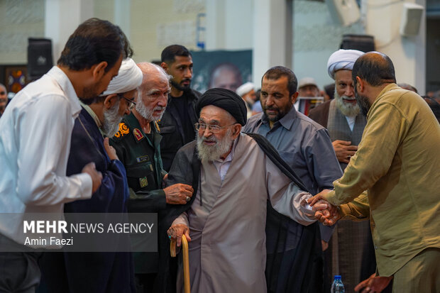 اربعین شهادت سردار محمدصالح اسدی