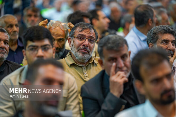 اربعین شهادت سردار محمدصالح اسدی