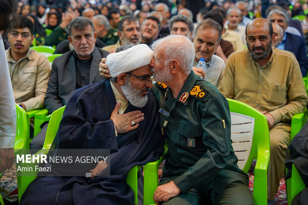 اربعین شهادت سردار محمدصالح اسدی