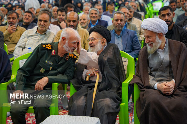 اربعین شهادت سردار محمدصالح اسدی