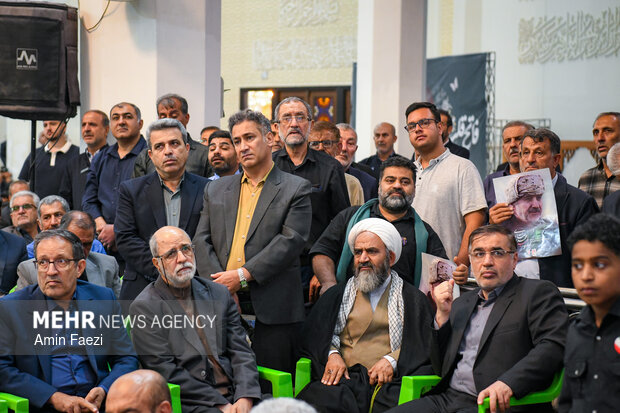 اربعین شهادت سردار محمدصالح اسدی