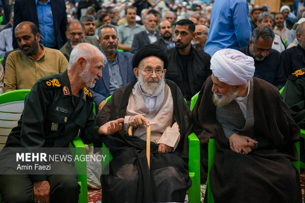 اربعین شهادت سردار محمدصالح اسدی