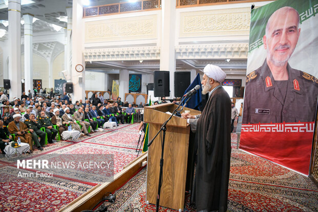 اربعین شهادت سردار محمدصالح اسدی