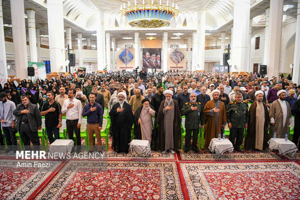 اربعین شهادت سردار محمدصالح اسدی