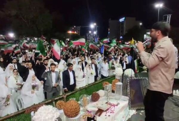 تجمع باشکوه مردم بوشهر در دفاع از آرمان‌های انقلاب