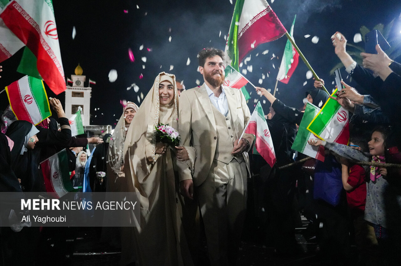جشن ازدواج زوج های گیلانی در رشت جشن ازدواج زوج های گیلانی در رشت