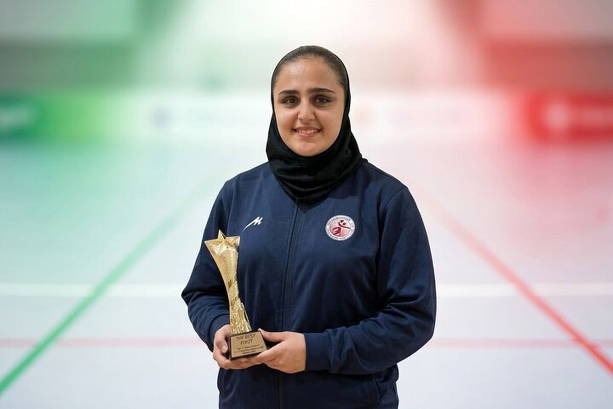 Aida Arab named best line player at Asian U16 Handball C'ship