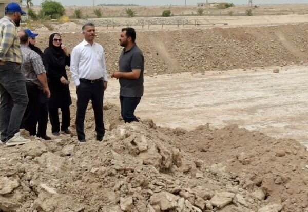 اجرای الگوهای نوین در صنعت پرورش میگو  استان بوشهر