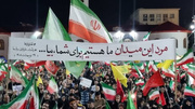 اقتداری ستودنی در تجمع شبانه مردم ولایی گرمسار