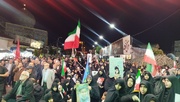 گزارش خبرنگار مهر از هشتاد و چهارمین حضور مردم آستانه اشرفیه در میدان