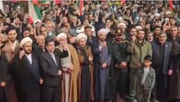 هشتاد و سومین قیام مردم خوی در خیابان در حمایت از رهبری و انقلاب
